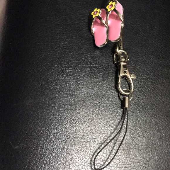 Flip flop accessory/keychain - Picture 1 of 3